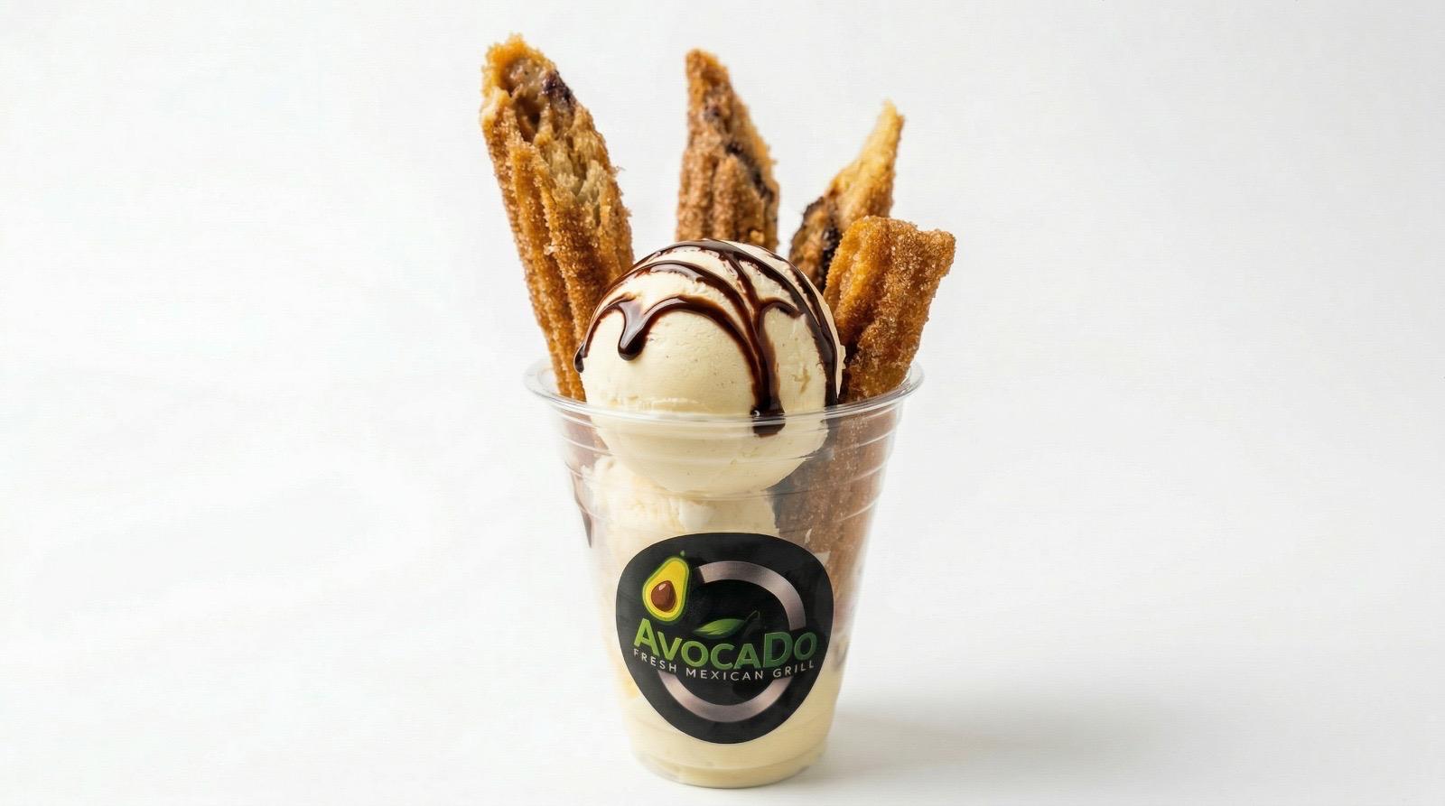 CHURRO SUNDAE