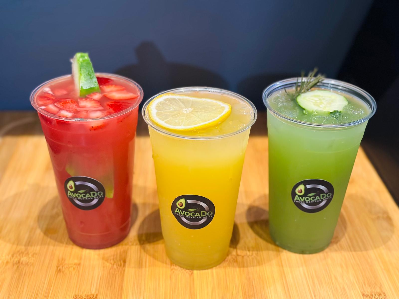 SEASONAL LEMONADE